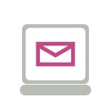 Symbol für Email-Versand